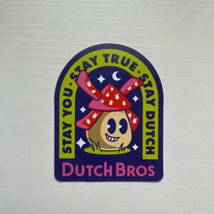 Dutch bros sticker
